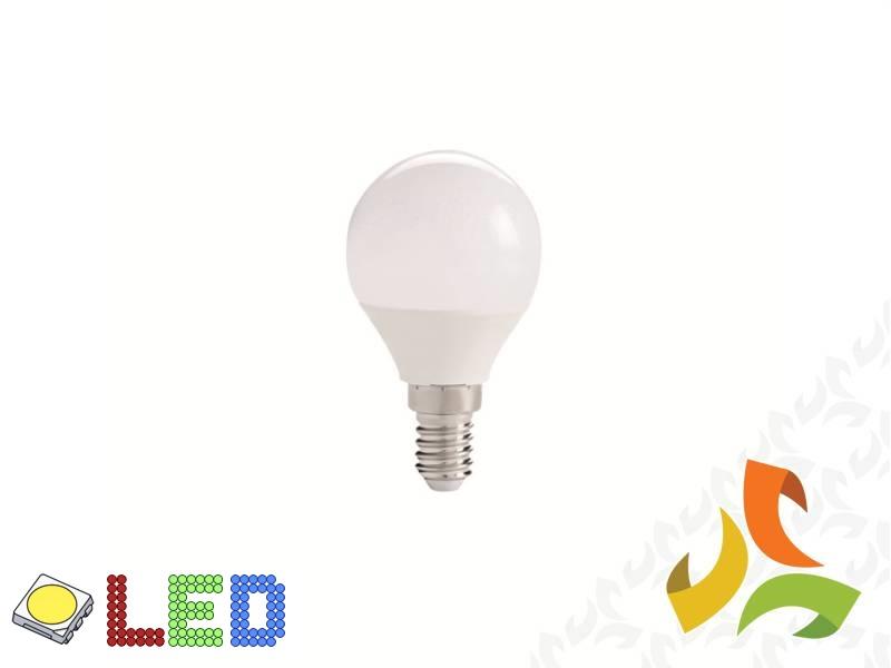 IQ-LED Żarówka LED G45E14 5,5W-NW lampa z diodami LED 230V E14 5,5W(41W) 490lm 4000K 27301 KANLUX