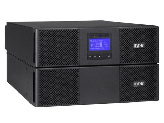 Zasilacz awaryjny UPS sieci/serwery Eaton 9SX 8000i RT6U 8kVA/7,2kW z zestawem RACK 9SX8KiRT EATON