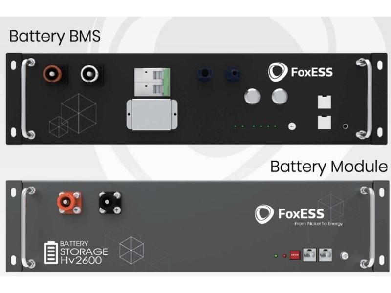 System kontroli baterii BMS jednostka sterująca modułem bateryjnym FoxESS-1