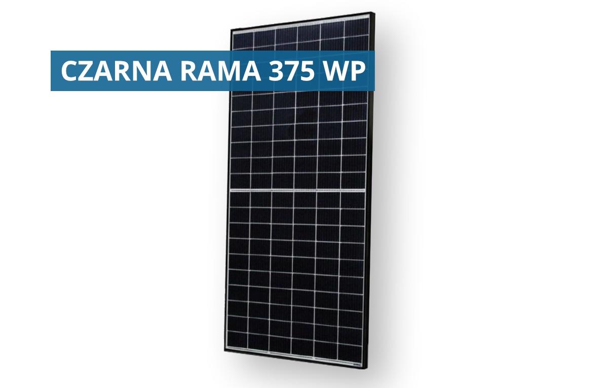 Zestaw fotowoltaiczny PV 8,25 kW CZARNA RAMA blachodachówka 2 rzędy po 11 paneli Astronergy 375Wp inwerter FoxESS T8.0-2