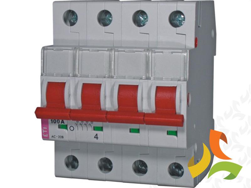 Rozłącznik izolacyjny 3-fazowy 4P 100A 400V AC SV 4100 002423416 ETI-0