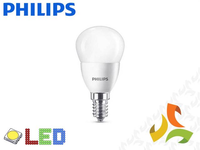 Żarówka LED 4W E14 WW 230V P45 FR ND/4 250lm 871869647494500 PHILIPS