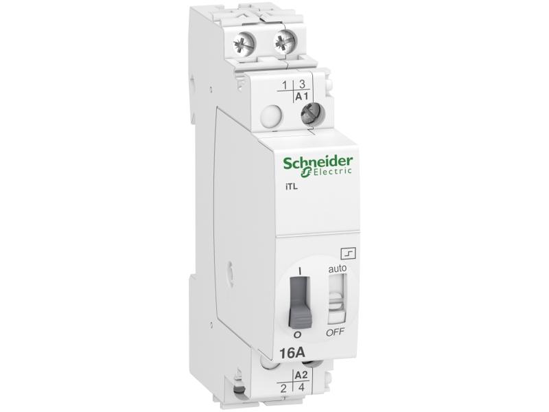 Przekaźnik impulsowy iTL-16-20-230 16A 2NO 230VAC/110VDC A9C30812 SCHNEIDER ELECTRIC