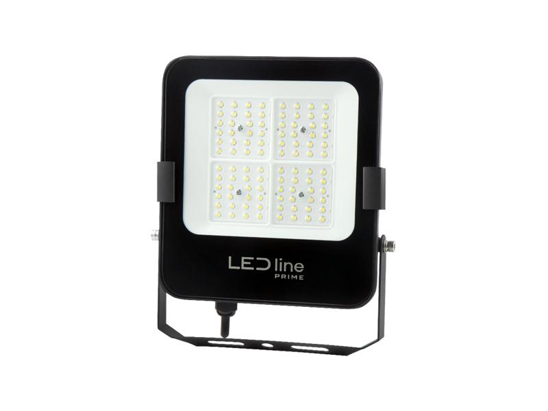 Naświetlacz LED PRIME FLOODLIGHT 50W 4000K 140lm/W T2 IP66 202443 LED LINE-0