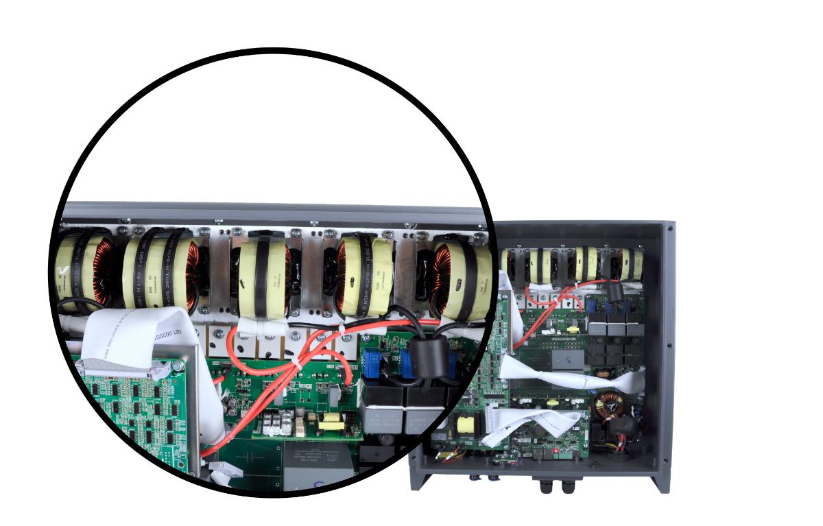 Inwerter falownik 6kW 3F 9,6A KTL-X 2MPPT wyłącznik DC WiFi beztransformatorowy 6.6KTL-X SOFAR-4