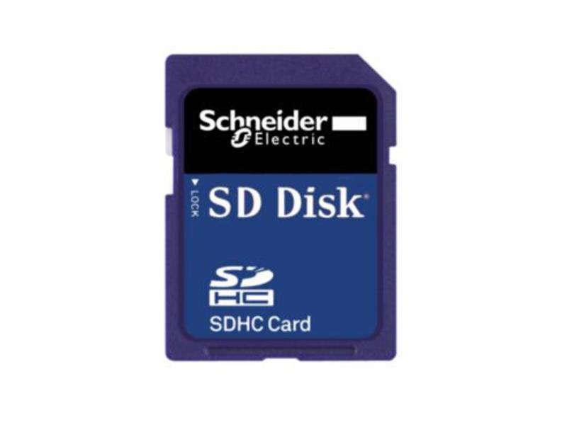 Karta pamięci SD 4GB HMIZSD4G SCHNEIDER ELECTRIC