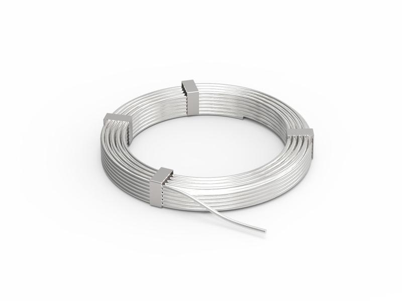 Drut aluminiowy fi-10 80001009 ELKO-BIS