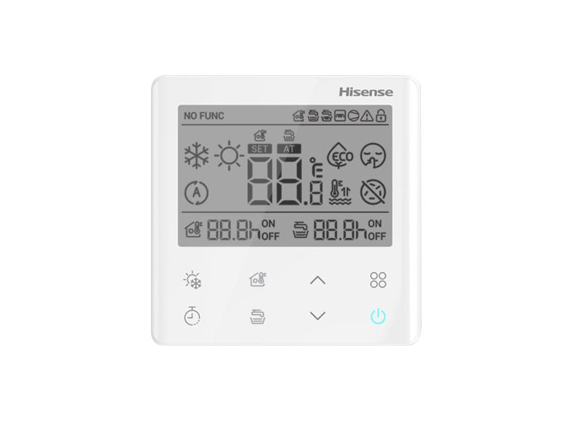 Termostat pokojowy Hi-therma HSXE-VC04 HISENSE-0