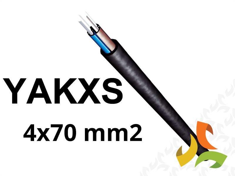 Kabel YAKXS 4x70 mm2 SE (0,6/1kV) ziemny aluminiowy (bębnowy) 5901854411309 ELPAR-1