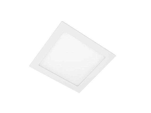 Oprawa LED typu downlight MATIS PLUS kwadratowa wpuszczana 19W 1520lm 4000K biała LD-MAW19W-NBP GTV