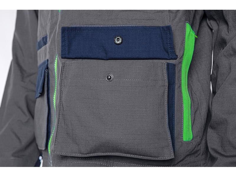 Bluza robocza PREMIUM 100% bawełna ripstop rozmiar XXL 81-217-XXL NEO TOOLS-11