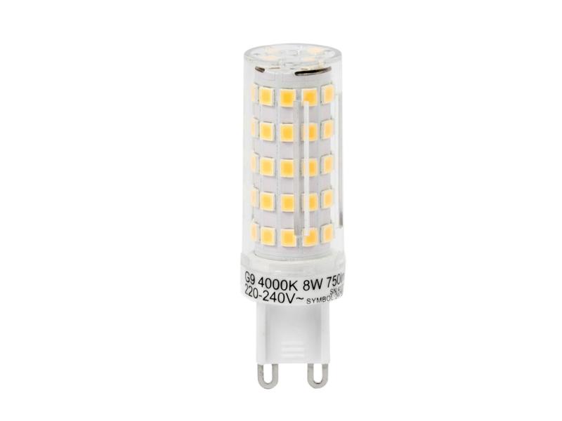 Żarówka LED line G9 8W 4000K 750lm 220-240V 247910 LED LINE-0