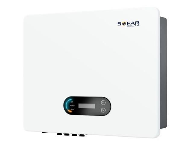 Inwerter falownik 3kW 3F 4,8A KTLX-G3 2MPPT wyłącznik DC moduł WiFi 3.3KTLX-G3 SOFAR