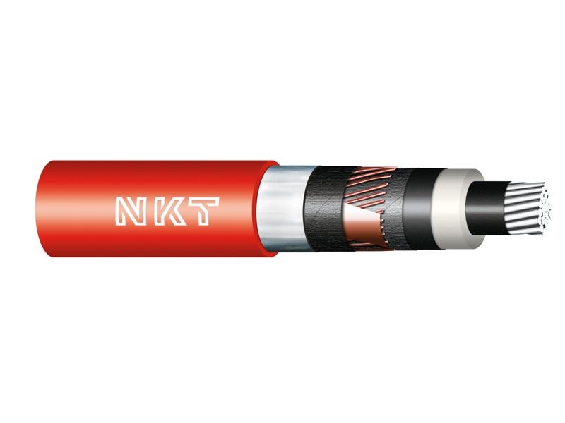 Kabel xnRUHAKxS 1x240 mm2 RMC/50 (12/20kV) średniego napięcia (bębnowy) 120388011 NKT-0