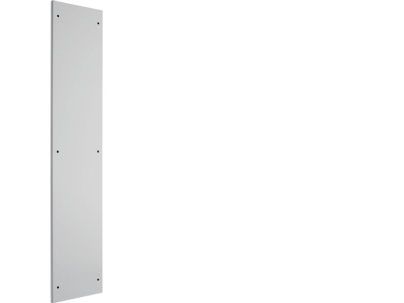 Ściana boczna do szaf stojących IP41 RAL 7035 2000X600 (WxG) FZ709EX HAGER-0