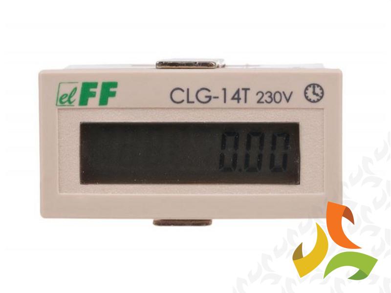 Licznik czasu pracy CLG-14T/230 CLG-14T F&F FILIPOWSKI-0