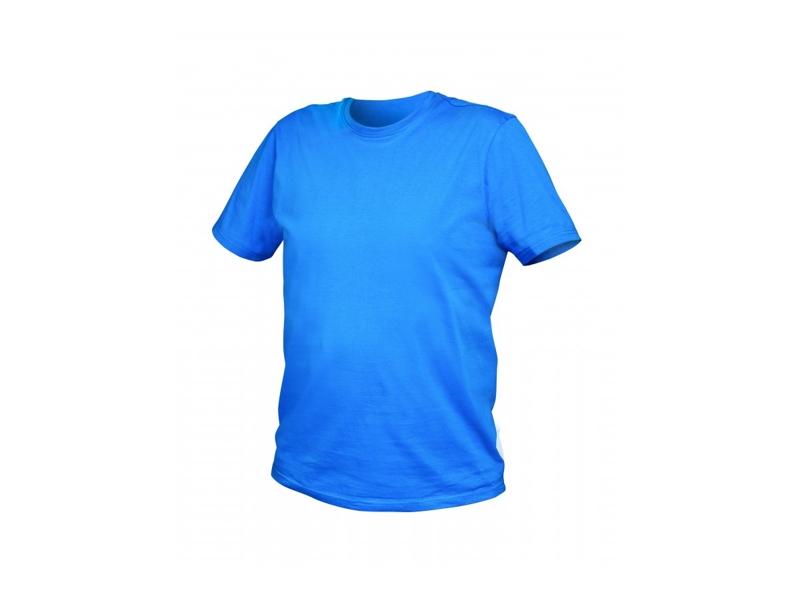 T-shirt bawełniany niebieski rozmiar 3XL HT5K412-3XL HOEGERT