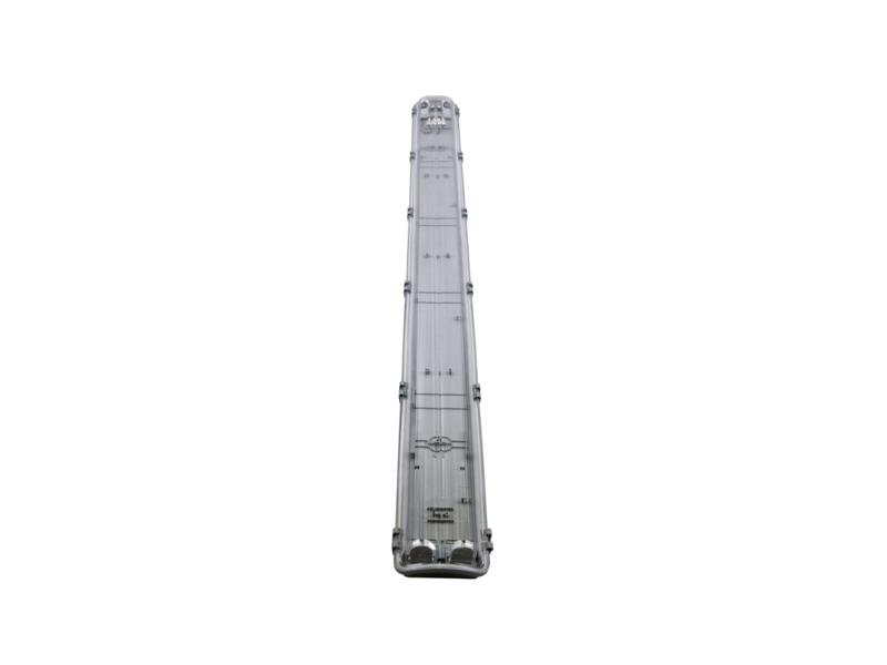 Zestaw oprawa hermetyczna 120 cm + 2x świetlówka LED T8 18W 1820lm 4000K 120 cm 203891/kpl/2 LED LINE-2