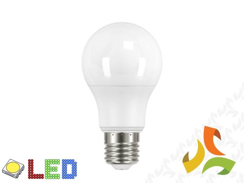 IQ-LED Żarówka LED A60 10,5W-NW lampa z diodami LED 230V E27 10,5W(76W) 1080lm 4000K 27277 KANLUX