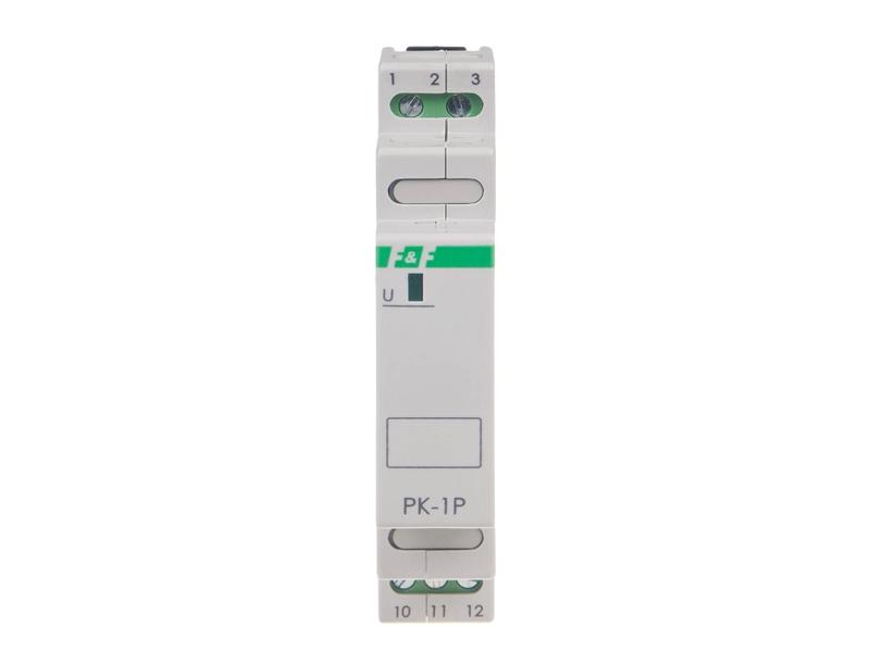 Przekaźnik elektromagnetyczny PK-1P 110 V PK-1P-110V F&F FILIPOWSKI-0