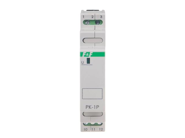 Przekaźnik elektromagnetyczny PK-1P 110 V PK-1P-110V F&F FILIPOWSKI