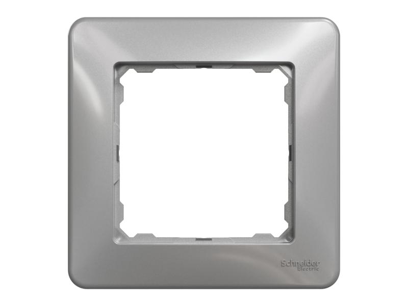 SEDNA DESIGN & ELEMENTS Ramka 1 pojedyncza aluminiowa SDD313801 SCHNEIDER ELECTRIC-0