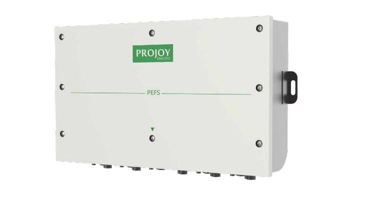 Przeciwpożarowy wyłącznik bezpieczeństwa 5 stringów do instalacji fotowoltaicznych PV PEFS-EL40H-10 5MPPT PROJOY-1