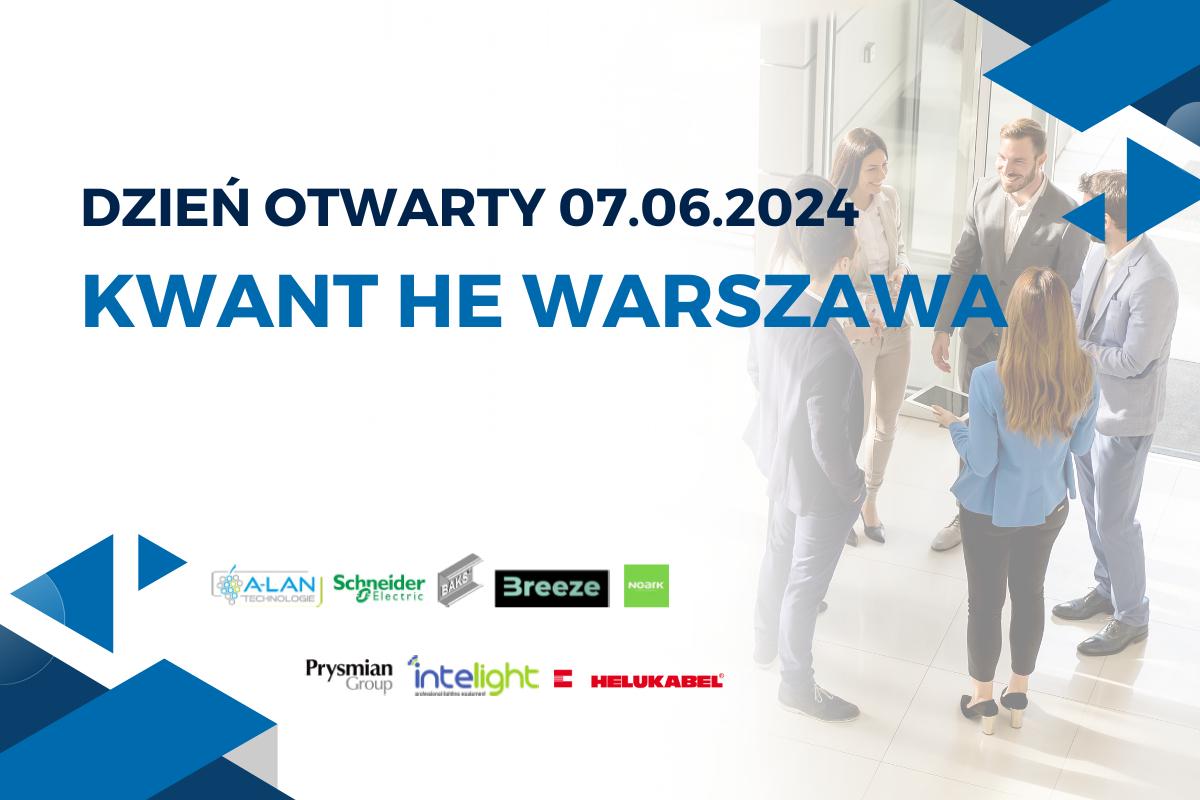 Dzień otwarty - oddział Warszawa 07.06.2024