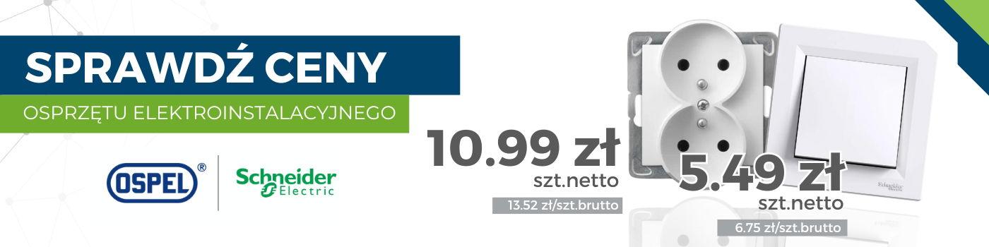 Osprzęt elektroinstalacyjny