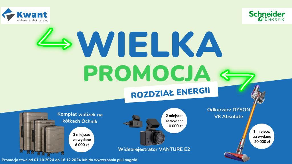 Wielka promocja – rozdział energii