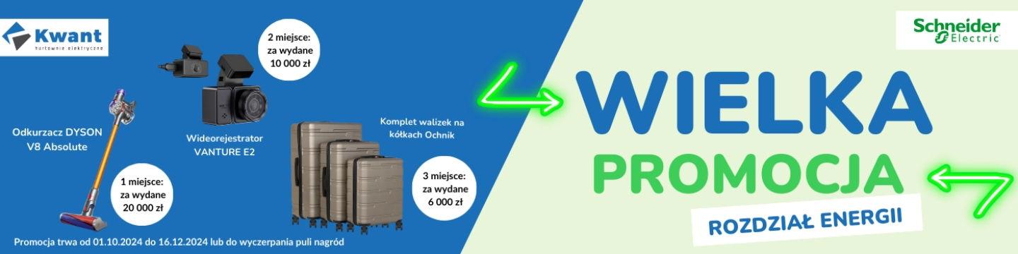 Wielka promocja – rozdział energii