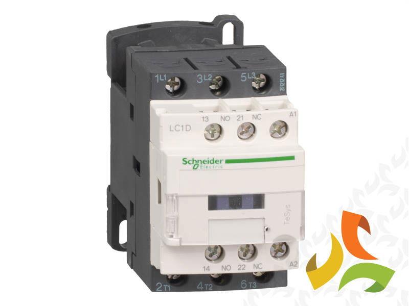 Stycznik mocy 24V AC 2NO+2NC 40A TeSys D AC3 LC1D25B7 SCHNEIDER ELECTRIC