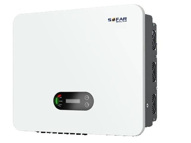 Inwerter falownik 50kW 3F 83,3A KTLX-G3 3-4MMPT komunikacja WiFi wyłącznik DC 50KTLX-G3 SOFAR