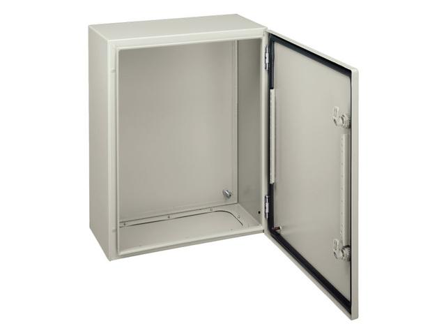 Obudowa hermetyczna natynkowa 400x600x250 mm drzwi metal płyta montażowa IP66 Spacial CRN NSYCRN64250P SCHNEIDER ELECTRIC