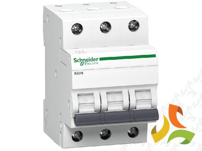 Wyłącznik nadprądowy C 63A 3P 6kA K60N-C63-3 Acti9 A9K02363 SCHNEIDER ELECTRIC-0