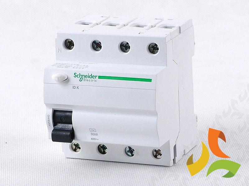 Wyłącznik różnicowoprądowy 4P 25A 30mA typ AC IDK-25-4-30-AC A9Z05425 SCHNEIDER ELECTRIC