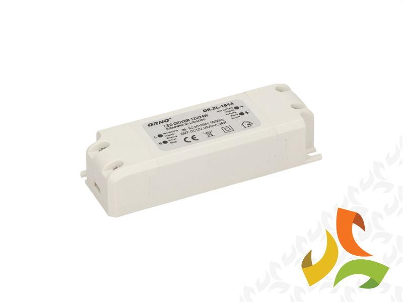 Zasilacz LED AC/DC 24W IP20 OR-ZL-1614 ORNO-0