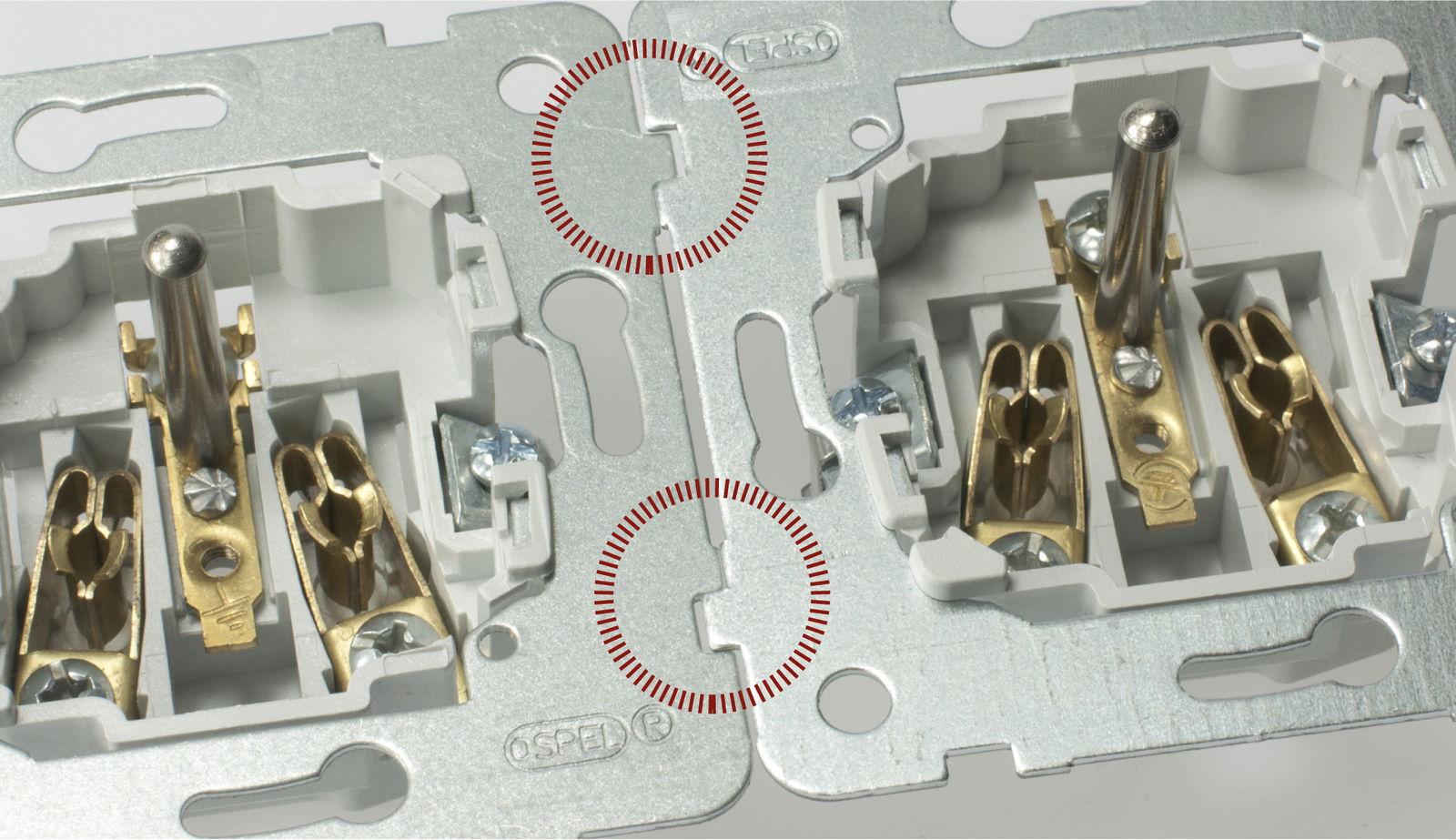 SONATA PRESTIGE Ramka 1 pojedyncza aluminiowa 4 mm szczotkowany antracyt + ramka czarna R-1RAC/64/25 OSPEL-9