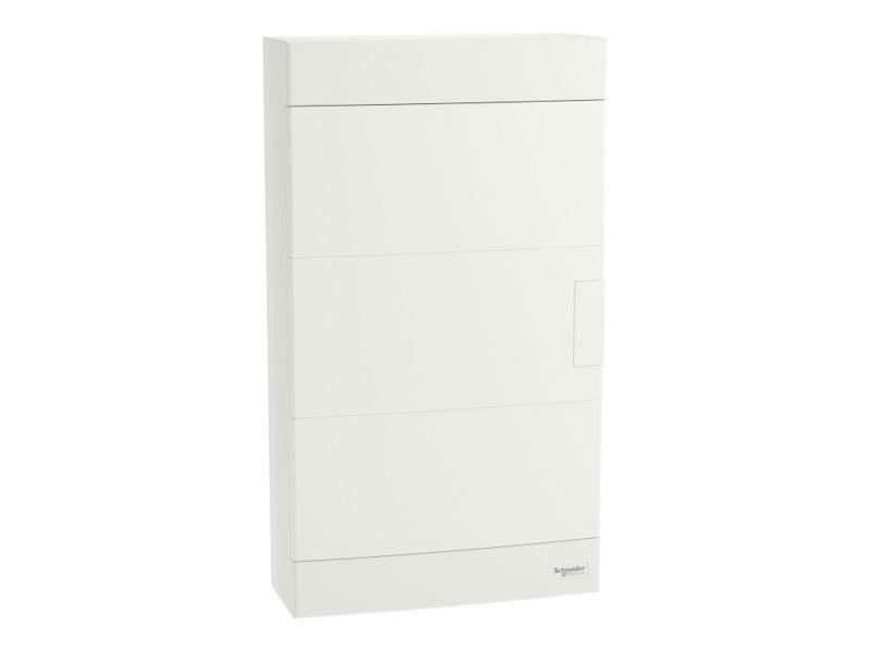 Easy9 EU Rozdzielnica natynkowa 36 modułowa 3x12M IP40 EZ9EU-3-12-NT-P drzwi białe EZ9EUD312 SCHNEIDER ELECTRIC