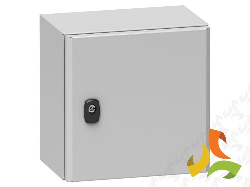 Obudowa hermetyczna natynkowa 400x500x250 mm drzwi pełne płyta montażowa IP66 Spacial S3D NSYS3D5425P SCHNEIDER ELECTRIC-1