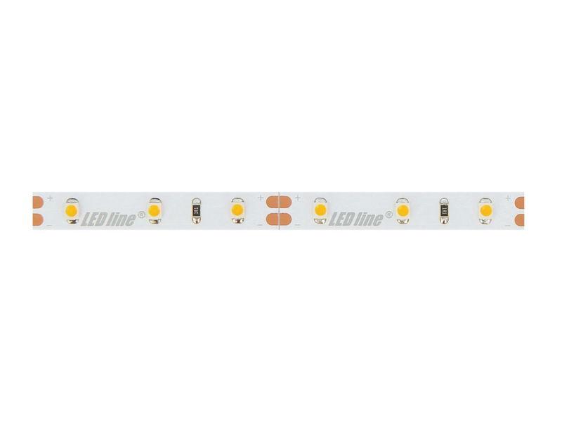 Taśma LED line 300 SMD 3528 pasek 12V 4,8W biała ciepła 2900K 50m 477200