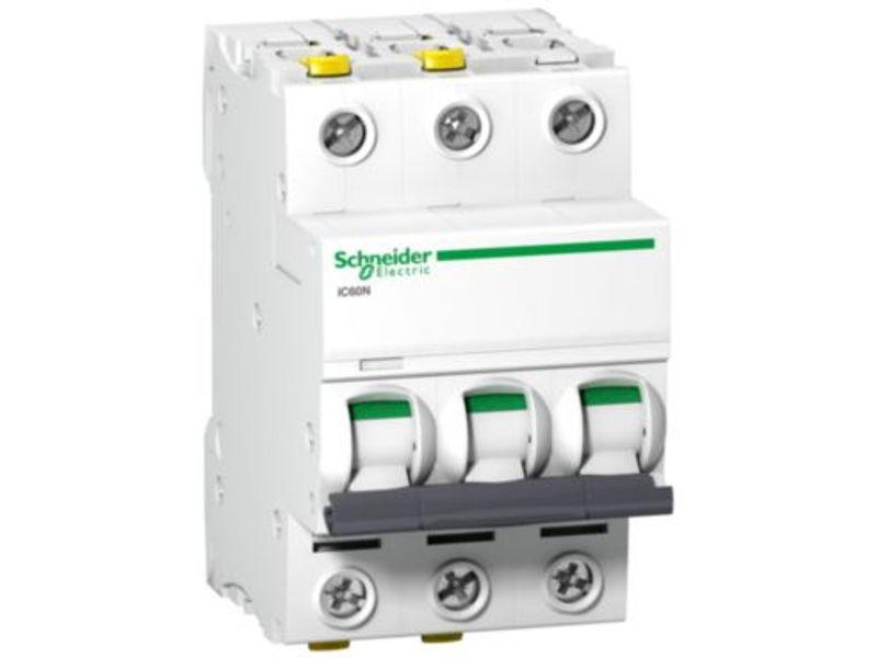 Wyłącznik nadprądowy C 10A 3P 6kA iC60N-C10-3 Acti9 A9F04310 SCHNEIDER ELECTRIC-0