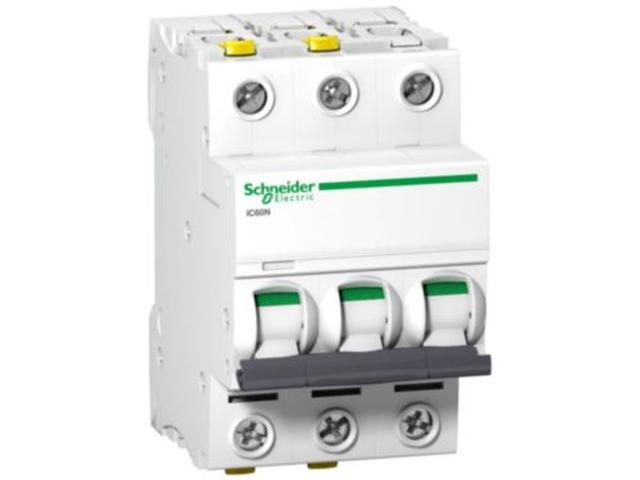 Wyłącznik nadprądowy C 10A 3P 6kA iC60N-C10-3 Acti9 A9F04310 SCHNEIDER ELECTRIC