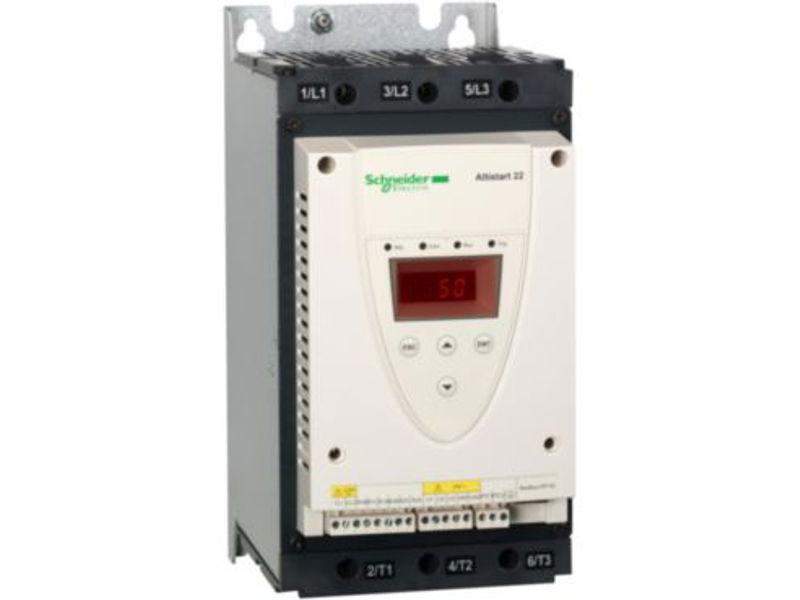 Układ łagodnego rozruchu ATS22 3-fazowe 230/440VAC 50/60Hz 37kW 75A IP20 ATS22D75Q SCHNEIDER ELECTRIC-0