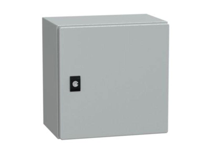 Obudowa hermetyczna natynkowa 300x300x200mm drzwi metal płyta montażowa IP66 IK10 Spacial CRN NSYCRN33200P SCHNEIDER ELECTRIC-0