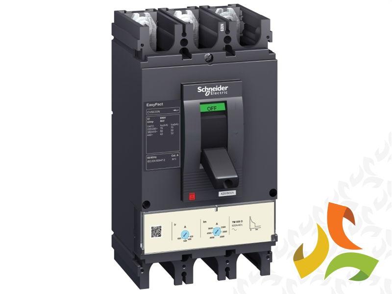 Rozłącznik mocy 3P 630A EasyPact CVS630NA LV563400 SCHNEIDER ELECTRIC-1