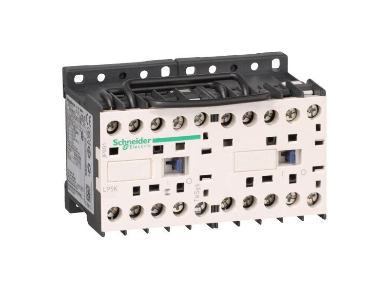 Stycznik nawrotny 24V DC 1NC 6A TeSys K LP5K0601BW3 SCHNEIDER ELECTRIC-0