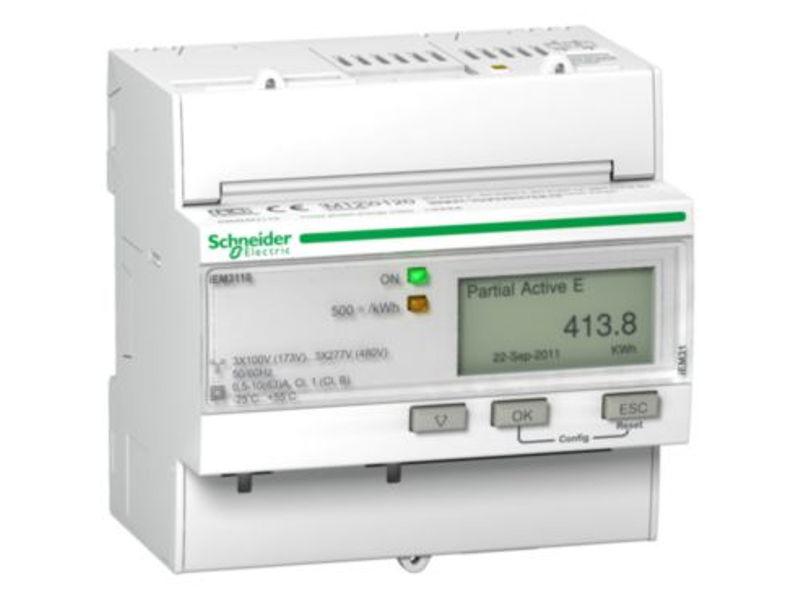 Licznik energii iEM3110 z wyj imp MID A9MEM3110 SCHNEIDER ELECTRIC