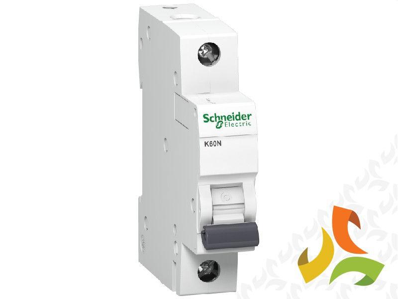 Wyłącznik nadprądowy C 4A 1P 6kA K60N-C4-1 Acti9 A9K02104 SCHNEIDER ELECTRIC-0