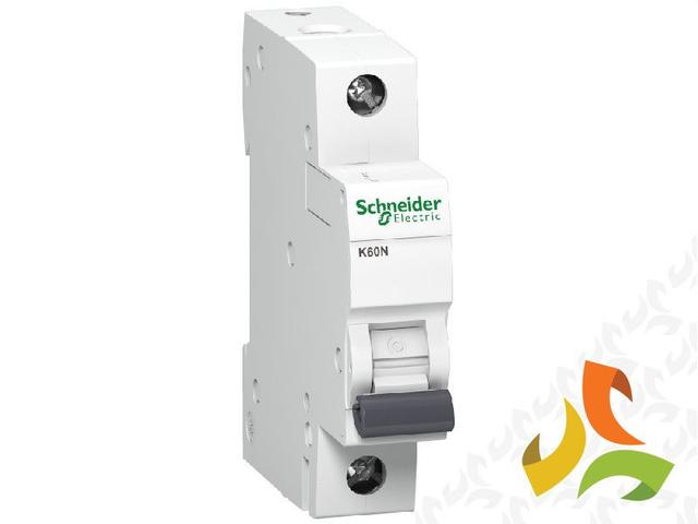 Wyłącznik nadprądowy C 4A 1P 6kA K60N-C4-1 Acti9 A9K02104 SCHNEIDER ELECTRIC